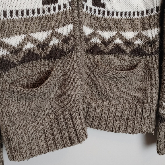 Bluenotes Sweater Womens Sz Sm Zipup. Wool blend - Picture 7 of 10